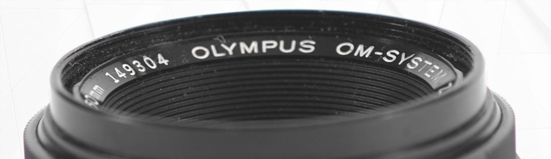 Olympus - Zuiko Auto-Macro - 50mm f3.5
