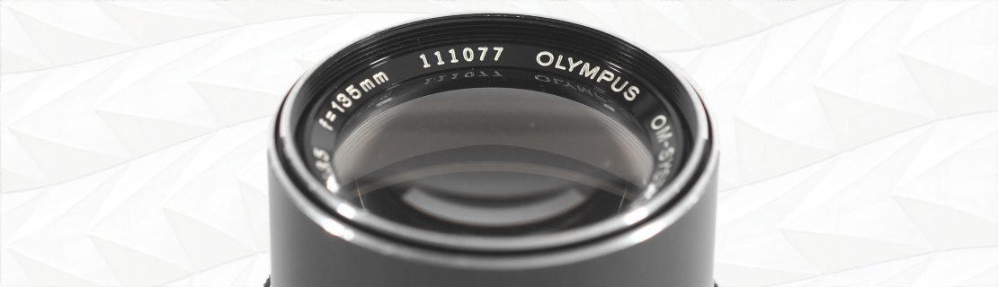 Olympus - E.Zuiko Auto-T - 135mm f3.5