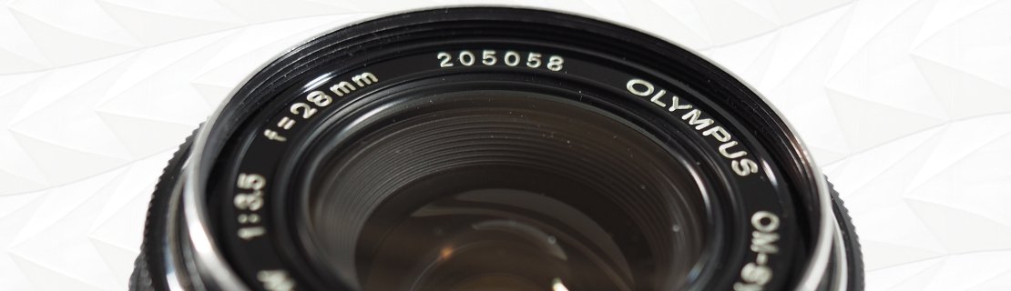 Olympus - Zuiko Auto-W - 28mm f3.5