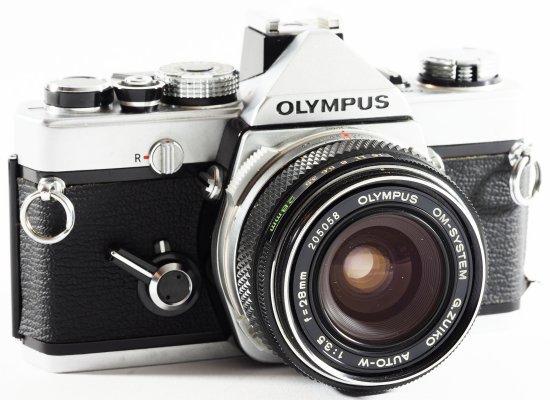 An der OM-1