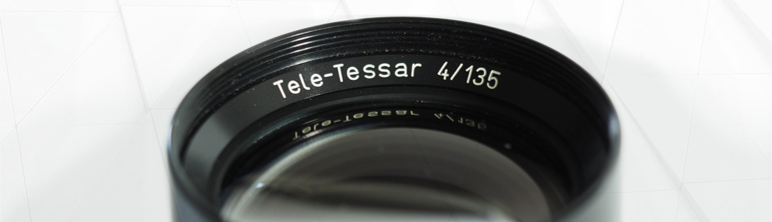 Schneider Kreuznach - Tele-Tessar - 135mm f4.0