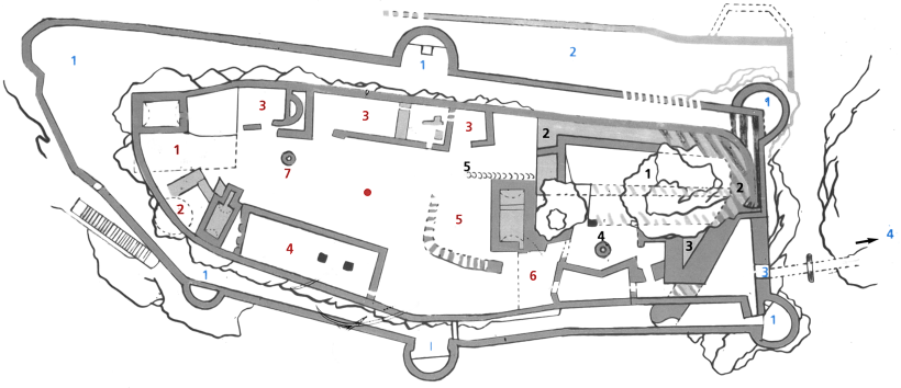 Grundriss Alternative
