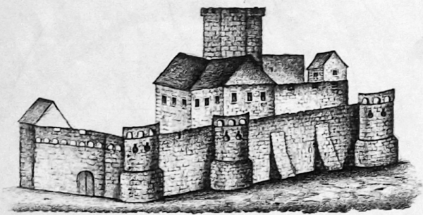 Zeichnung 1762